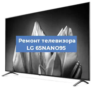 Замена материнской платы на телевизоре LG 65NANO95 в Москве